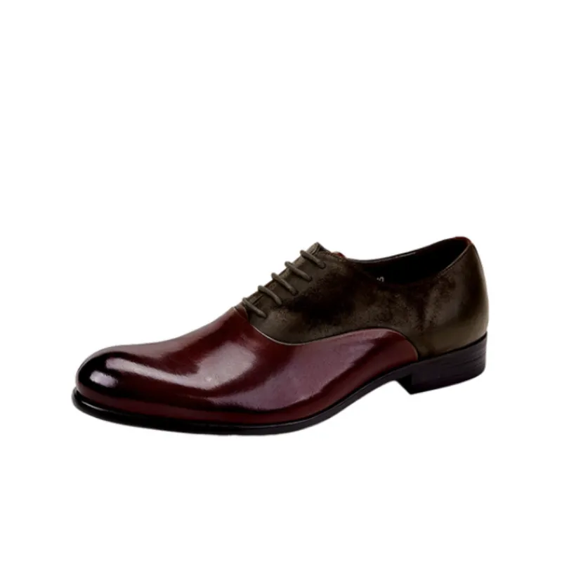 Retro Simple Dress Shoes-3