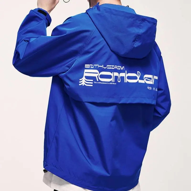 Print Fashionable Polyester Jacket-3