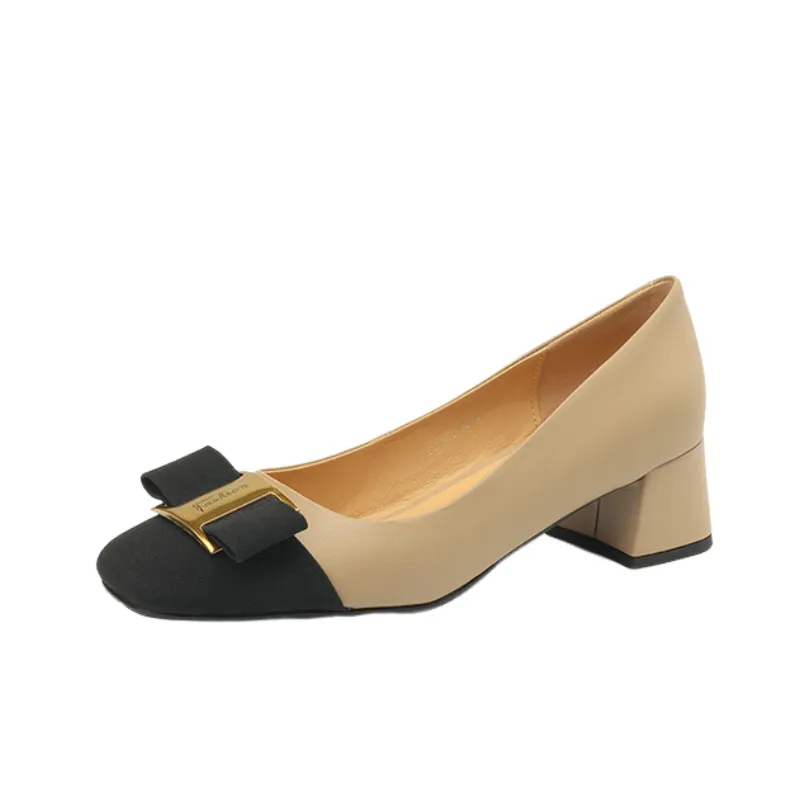 Fashionable Softness High Heels-0
