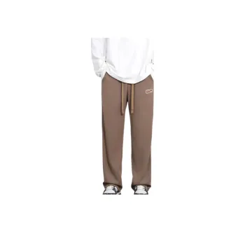 High Street Striped All match Sports Casual Pants