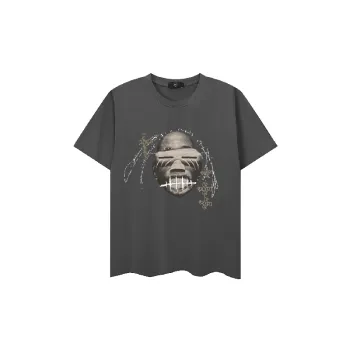 Casual Loose Cotton Blended Fabric T Shirt