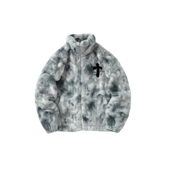 Fashionable Embroidered Quilted Jacket
