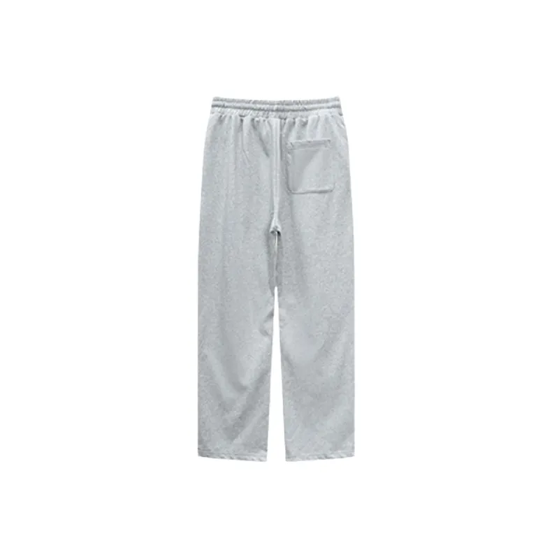 Street Washed Cotton Sports Pants-5