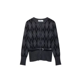 Casual Loose Polyester Sweater Women