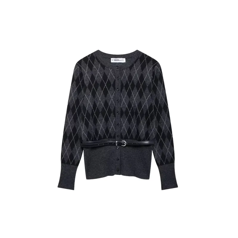 Casual Loose Polyester Sweater Women-0
