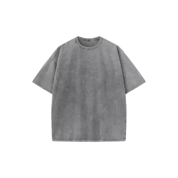 Casual Distress 100% Cotton T Shirt Unisex
