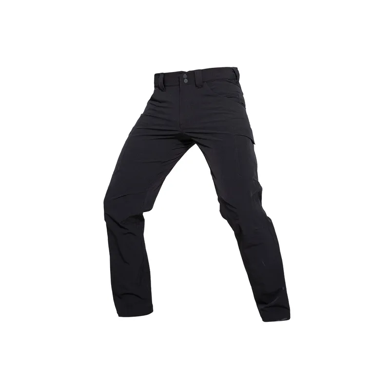 Fashionable Loose Polyester Cargo Pants-9