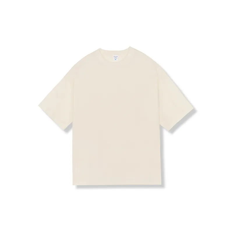 Color Matching Short Sleeve T Shirt-4