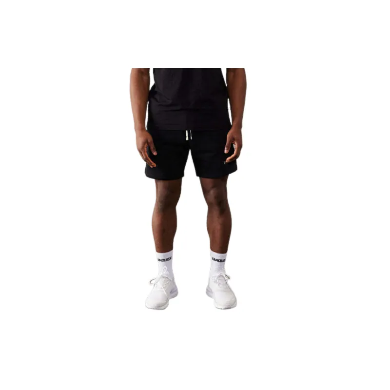 colour-block swim shorts