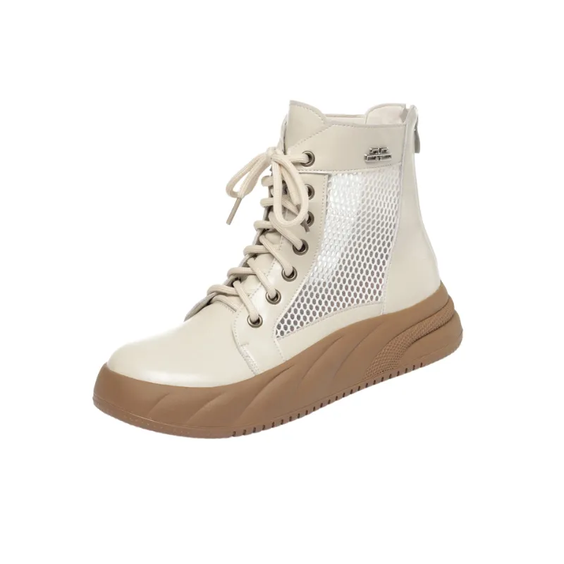 Funky Plain Martin Boot-5