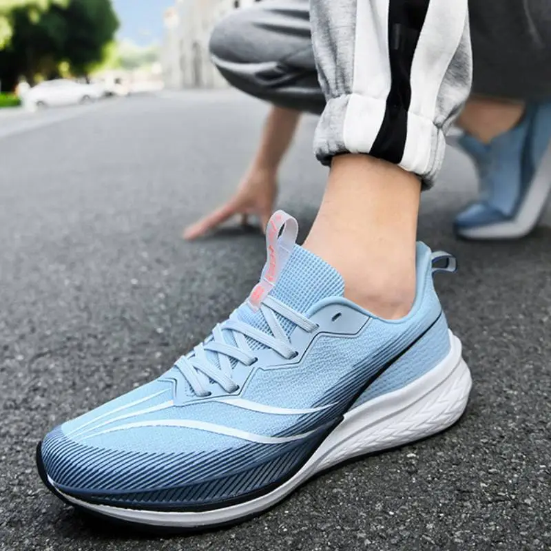 Sporty Lightweight Running Shoes-17