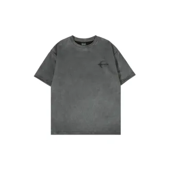 Trendy Street Suede T Shirt