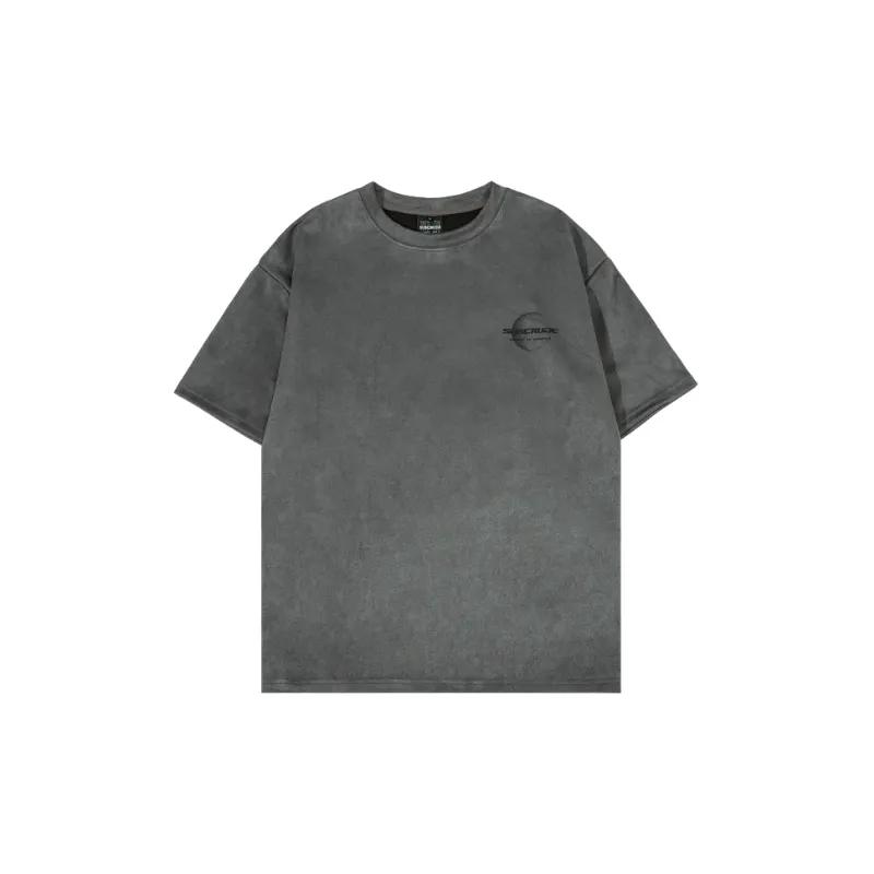 Trendy Street Suede T Shirt-6