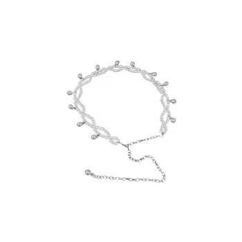 Pearls Fashionable Waist Chain