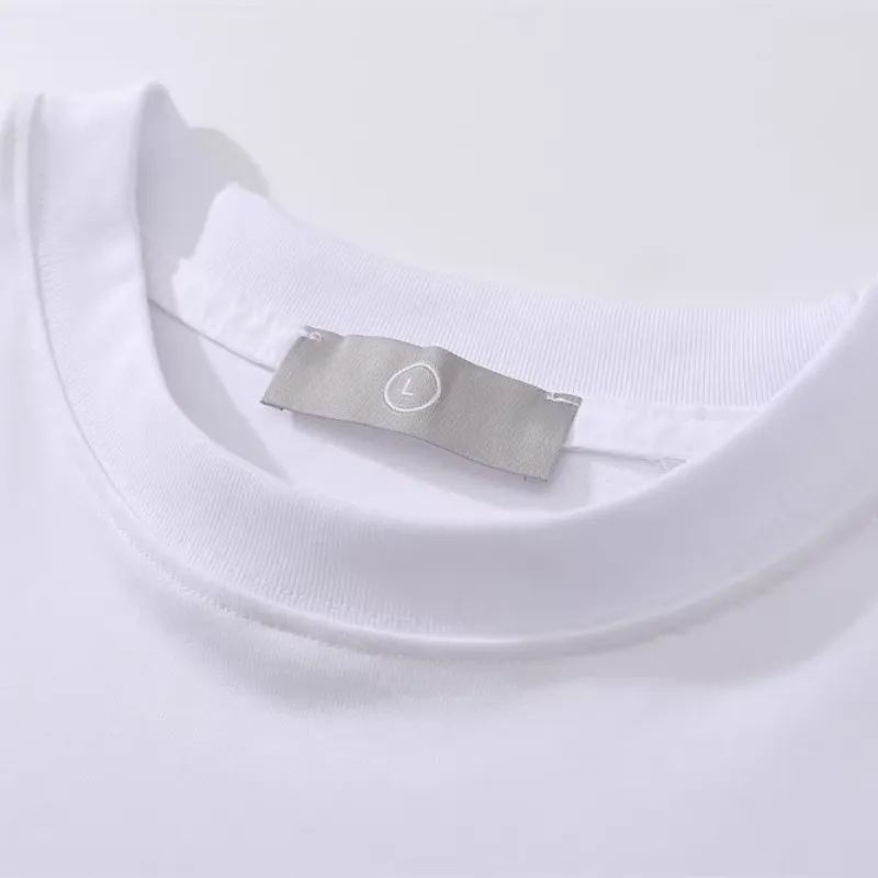 Simple Loose Cotton T Shirt-3