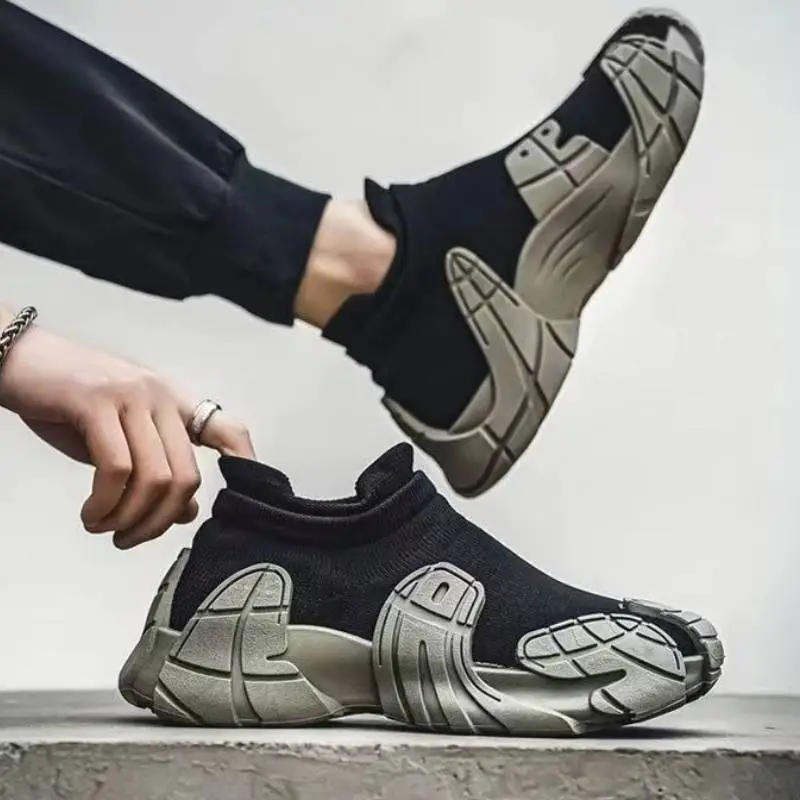 Fashionable Breathable Lifestyle Shoes-2