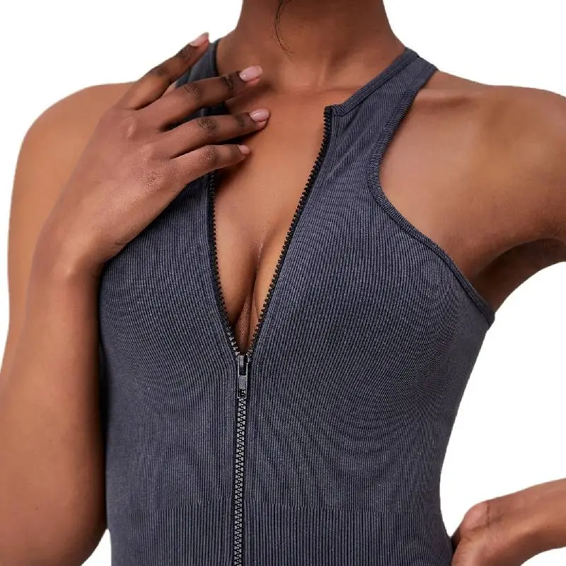 Glamorous Funky Blended Synthetic Fabrics Bodysuit Women-2