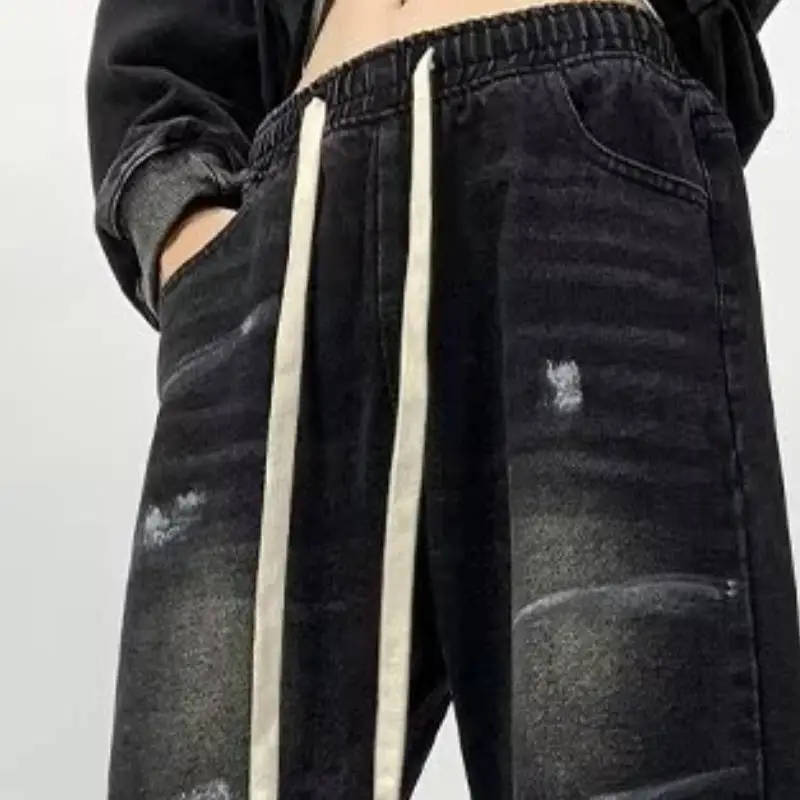 Casual Zipper Jeans-3