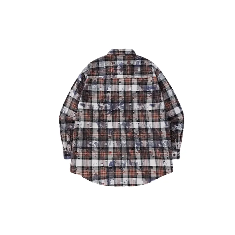 Fashionable Ripped Shirt-7