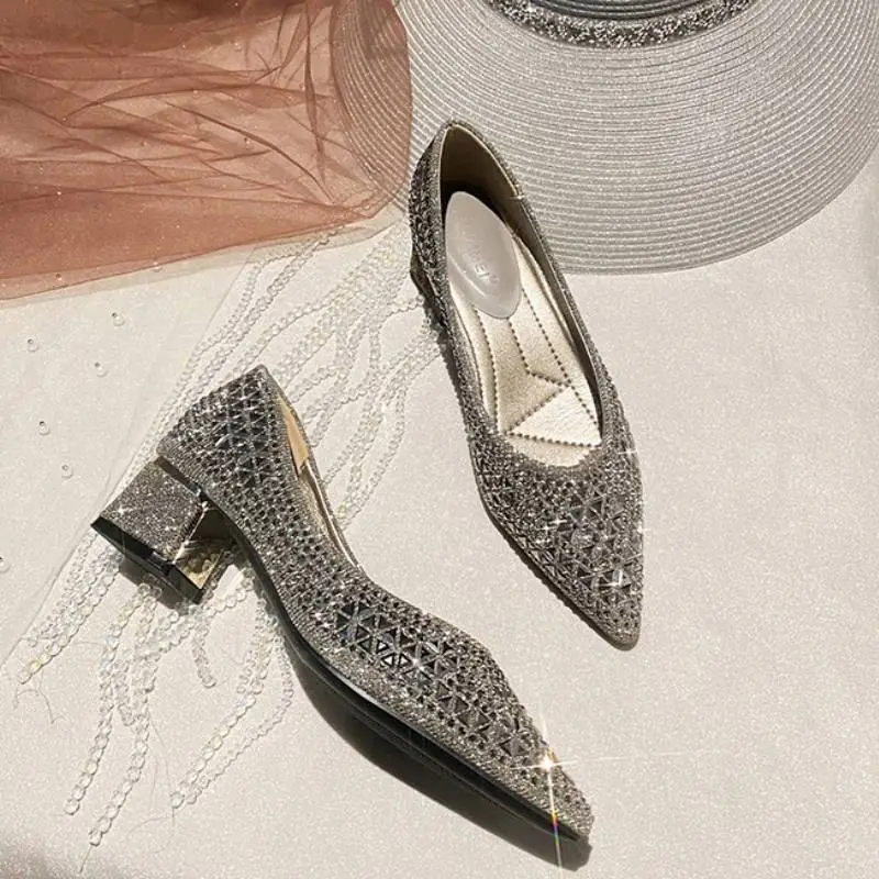 Elegant Fashionable High Heels-1
