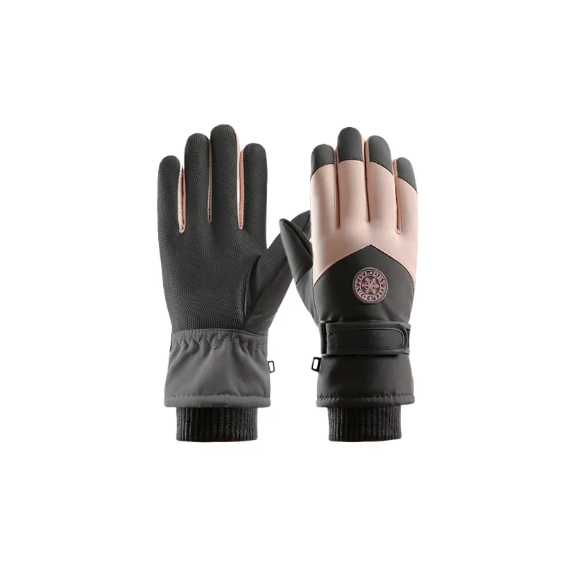 Basics Warming Ski Gloves-4