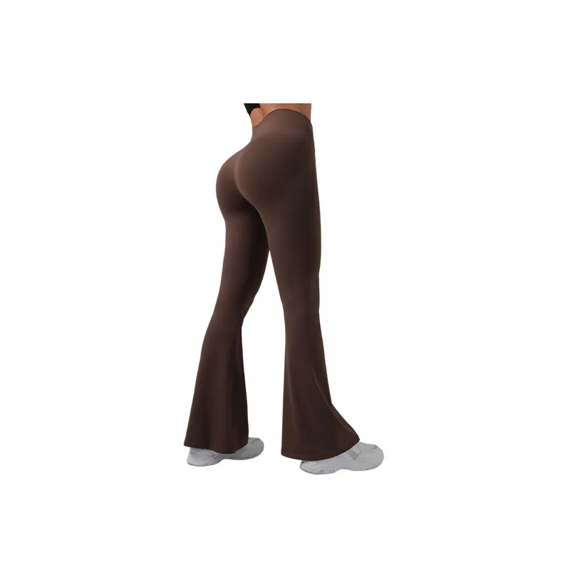 Simple Basics Nylon Sports Pants Women-2