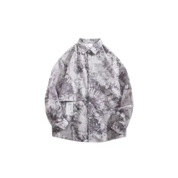 Tie Dye Long Sleeved Shirt