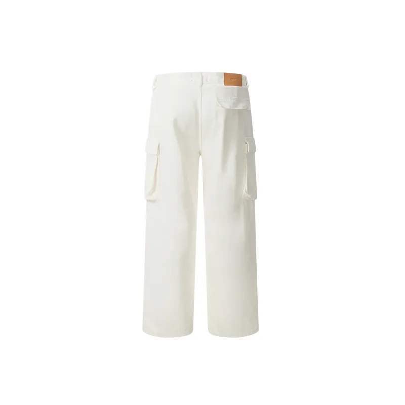 Retro Loose Hard Shell Pants-1