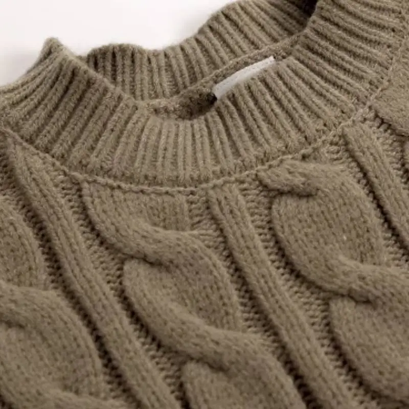 Fashion Simple Sweater-4