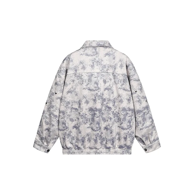 Fashion Tie Dye Jacket-1