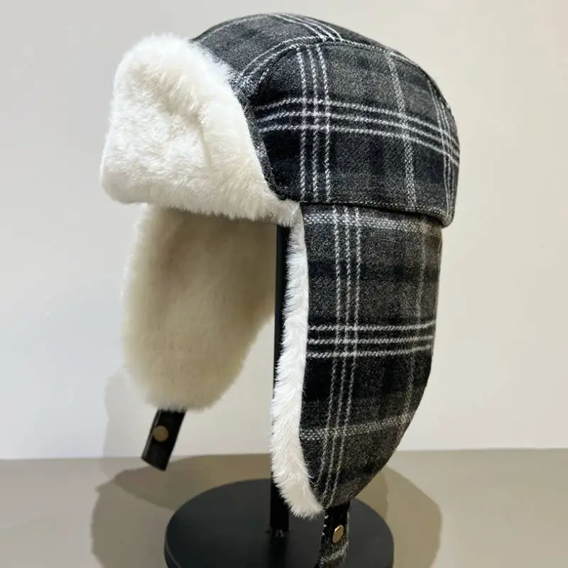 Retro Warming Red Army Cap-1