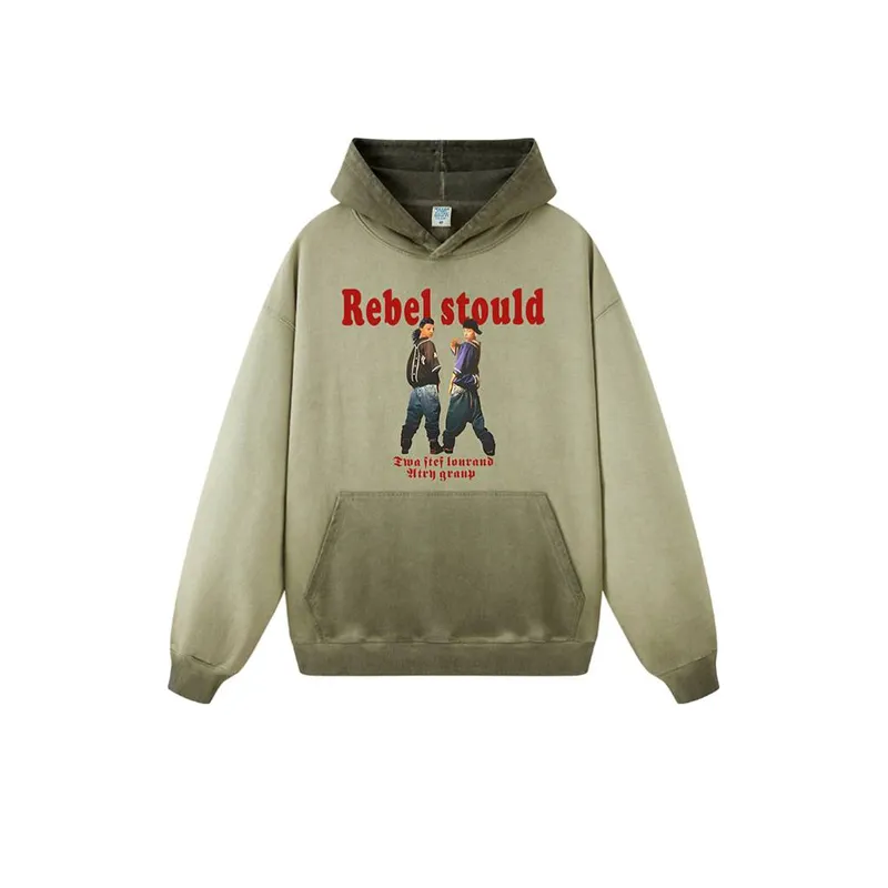 Heavy Tie Dye Gradient Sweater-4