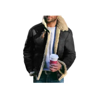 Casual Fashionable Blended Synthetic Fabrics Velvet Jacket