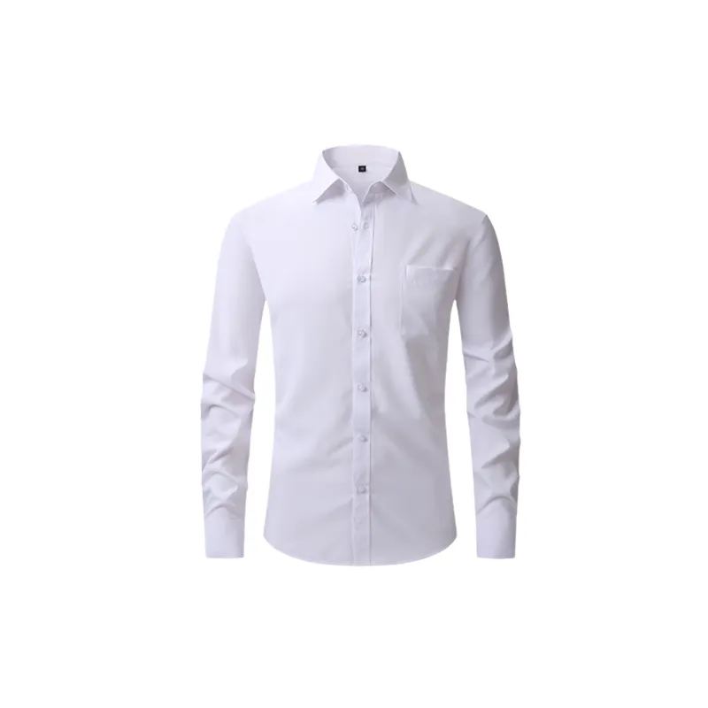 Casual Fashionable Blended Synthetic Fabrics Shirt-2