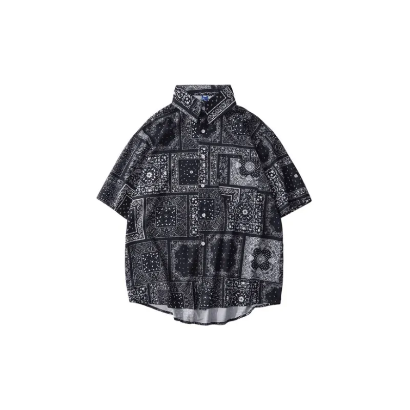 Retro West Coast Cashew Flower Shirt