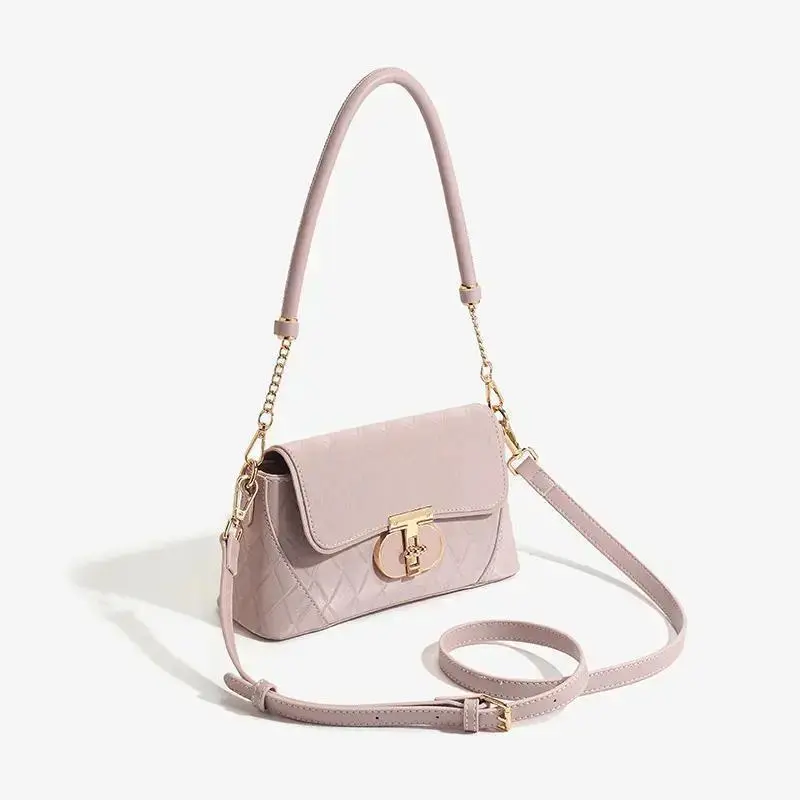 Simple Plain Crossbody Bag-1