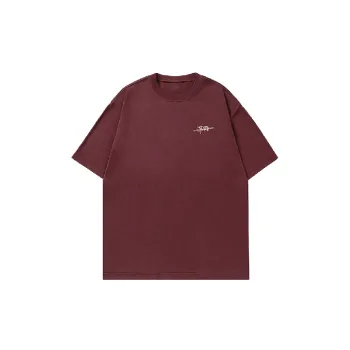 Retro Loose 100% Cotton T Shirt