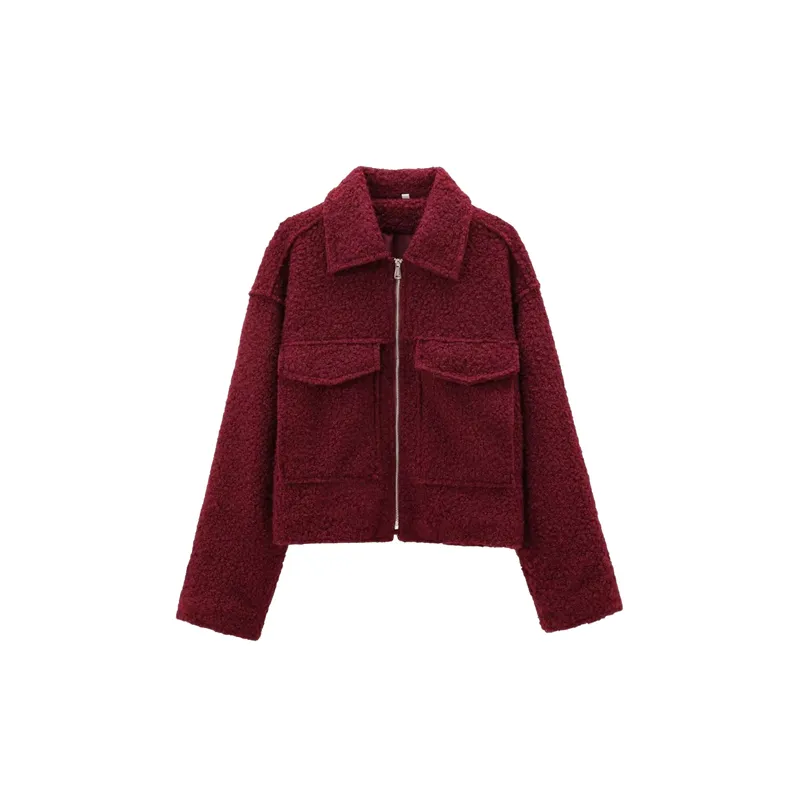 Casual Loose Jacket Women-0