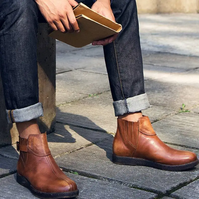 Fashionable Casual Chelsea Boot-3