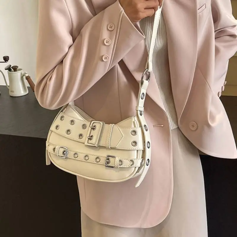 Fashionable Simple Shoulder Bag-6