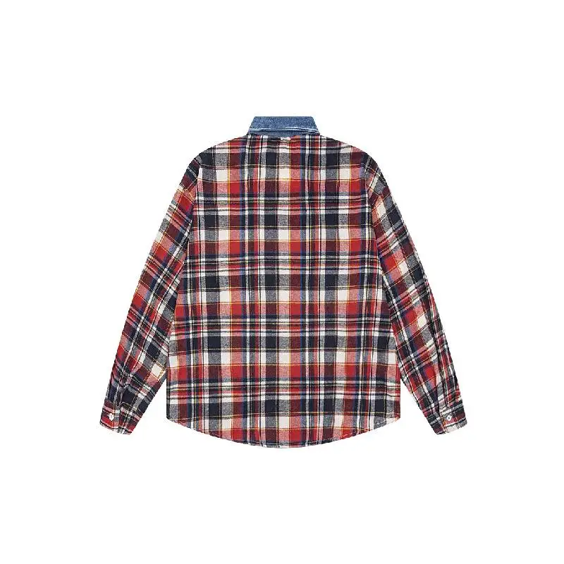 Retro Plaid Shirt-1