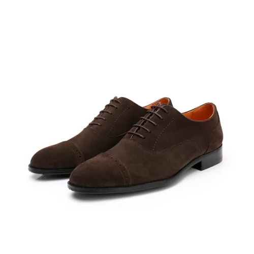 Retro Breathable Dress Shoes