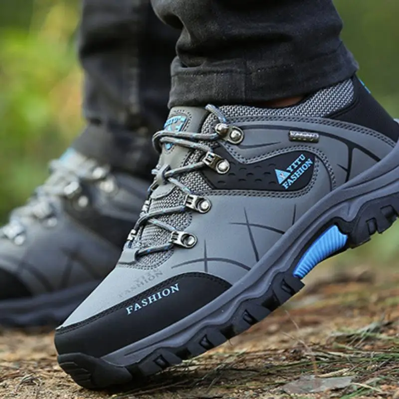 Basics Simple Hiking Shoes-8