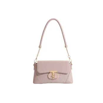 Simple Plain Crossbody Bag