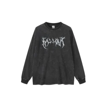 Casual Retro 100% Cotton Sweatshirt