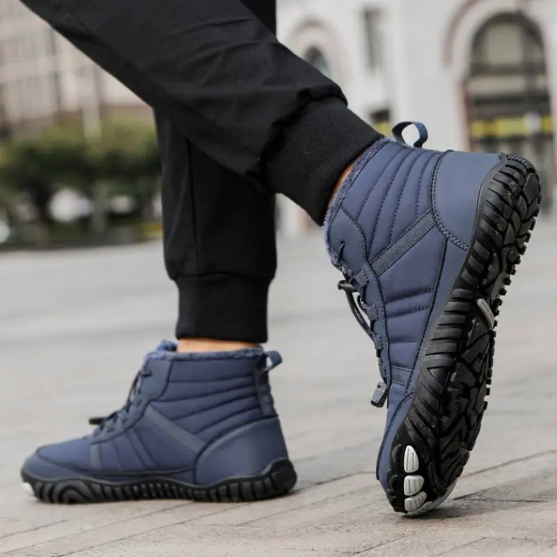 Warming Waterproof Hiking Shoes-2