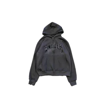 Cool Embroidered Sweatshirt Women