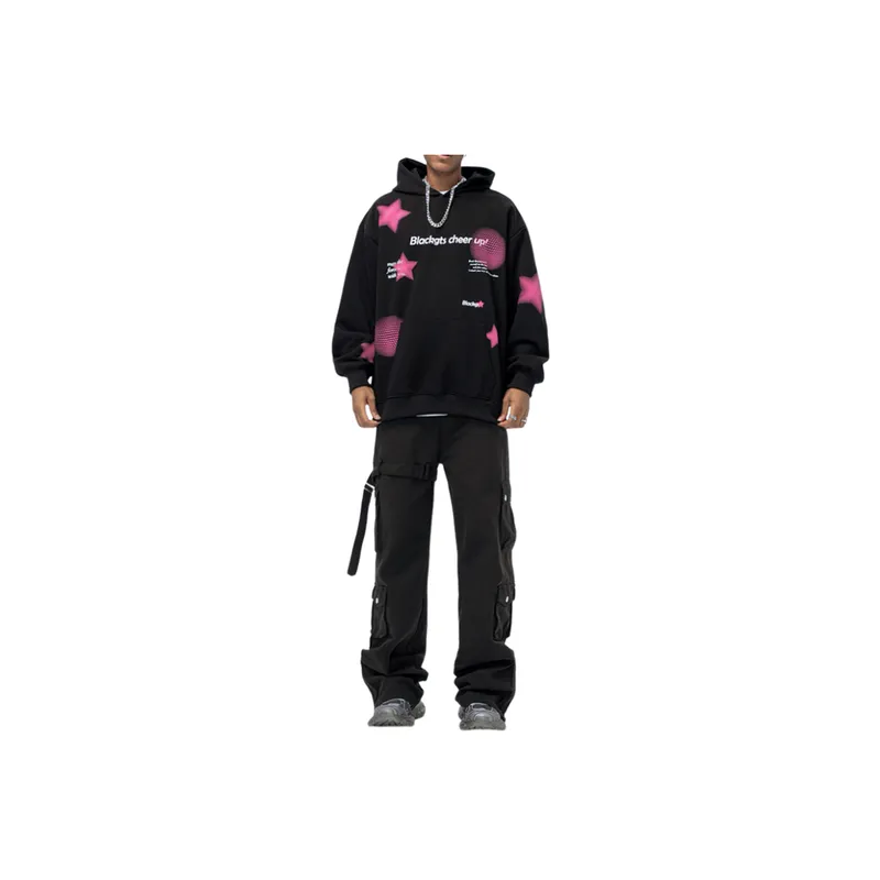 Retro Multi pocket Functional Cargo Pants-7