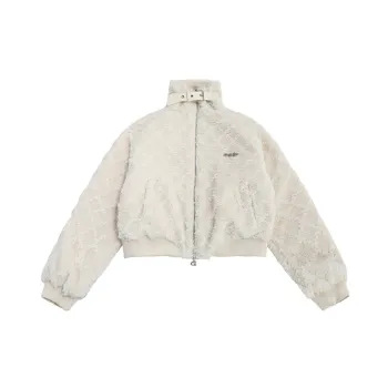 Retro Plaid Quilted Jacket