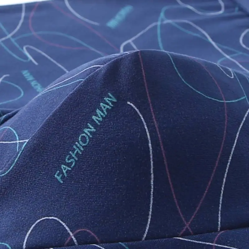 Fashionable Casual Boxer Shorts-5